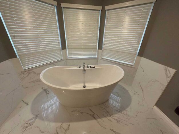 Bathroom Floor and Wall