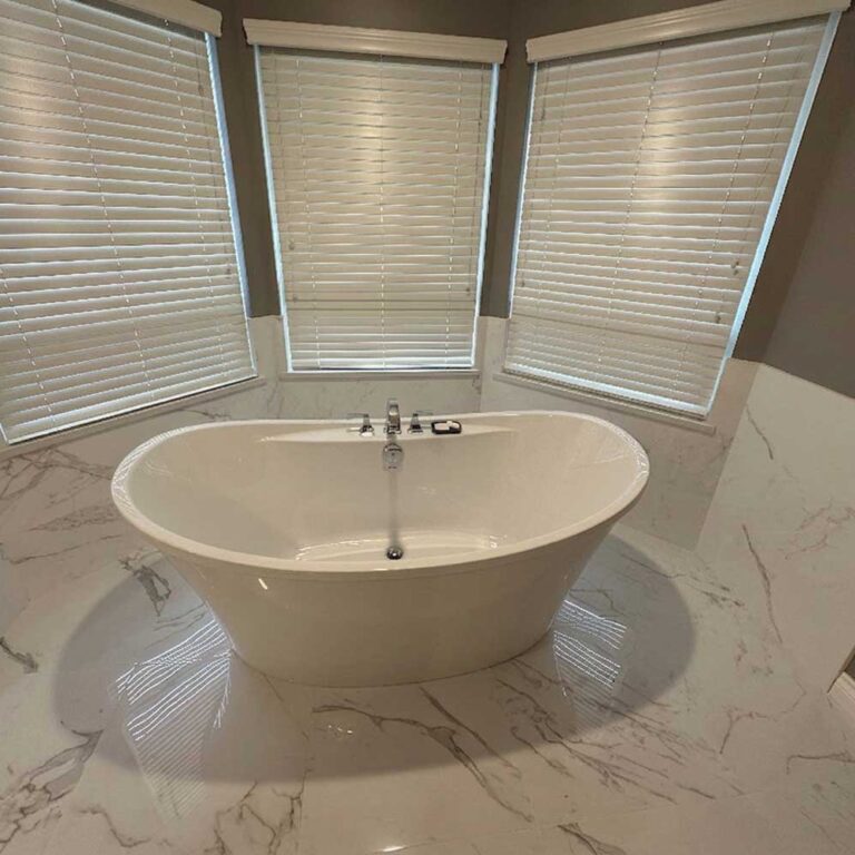 Bathroom Floor and Wall