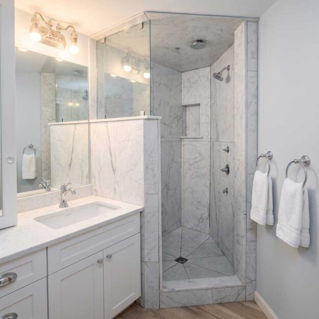 Full Bathroom Tile by Quinmor Tile