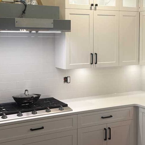 Kitchen Backsplash by Quinmor Tile in Langley, BC