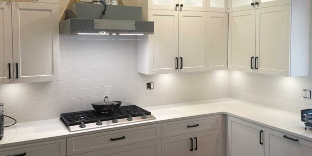 Kitchen Backsplash by Quinmor Tile in Langley, BC