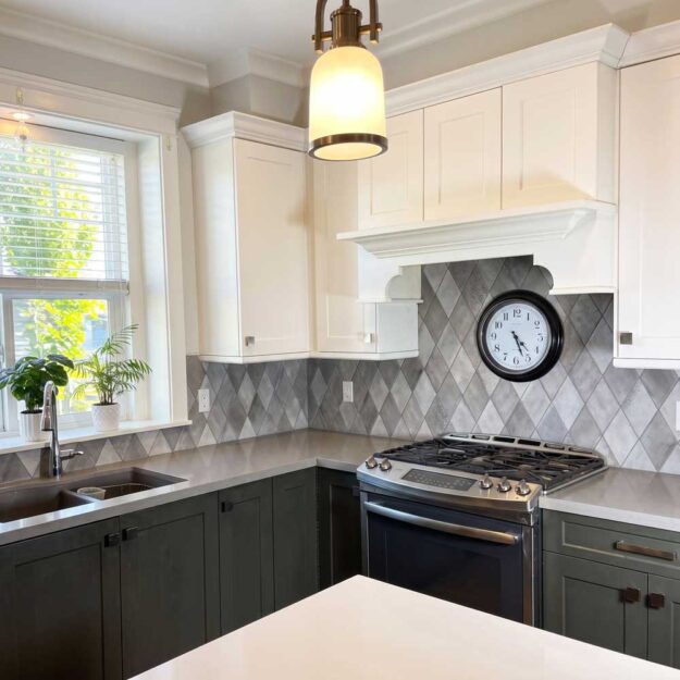 Kitchen Tile by Quinmor Tile in Langley, Backsplash