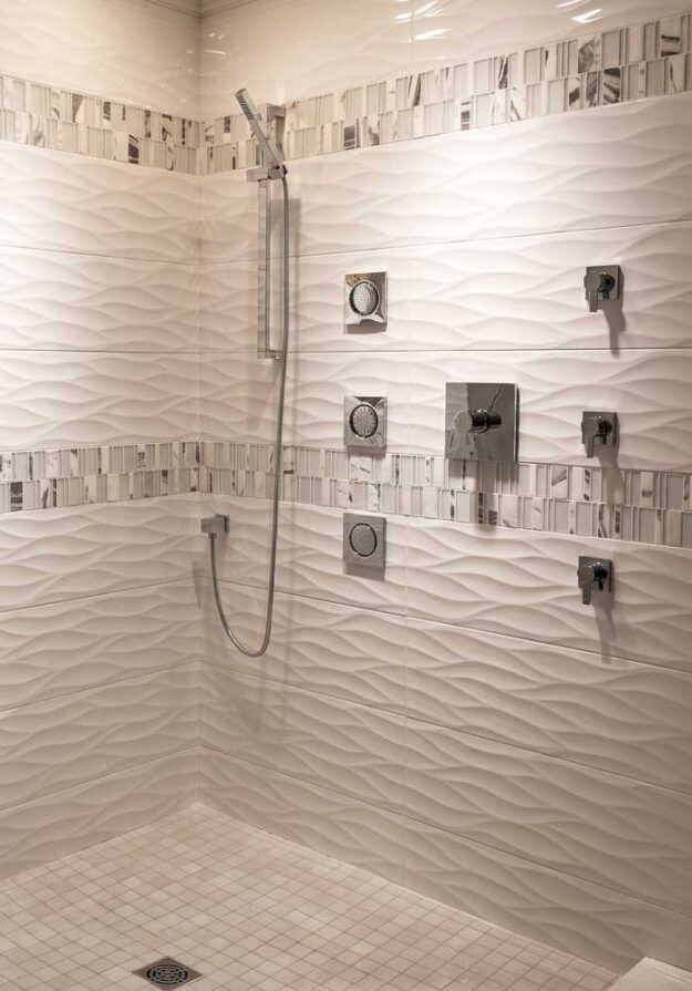 Bathroom Shower by Quinmor Tile Langley, BC Tile Setter