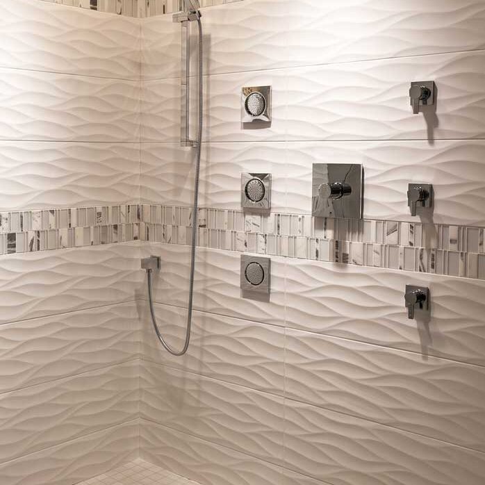 Bathroom Shower by Quinmor Tile Langley, BC Tile Setter